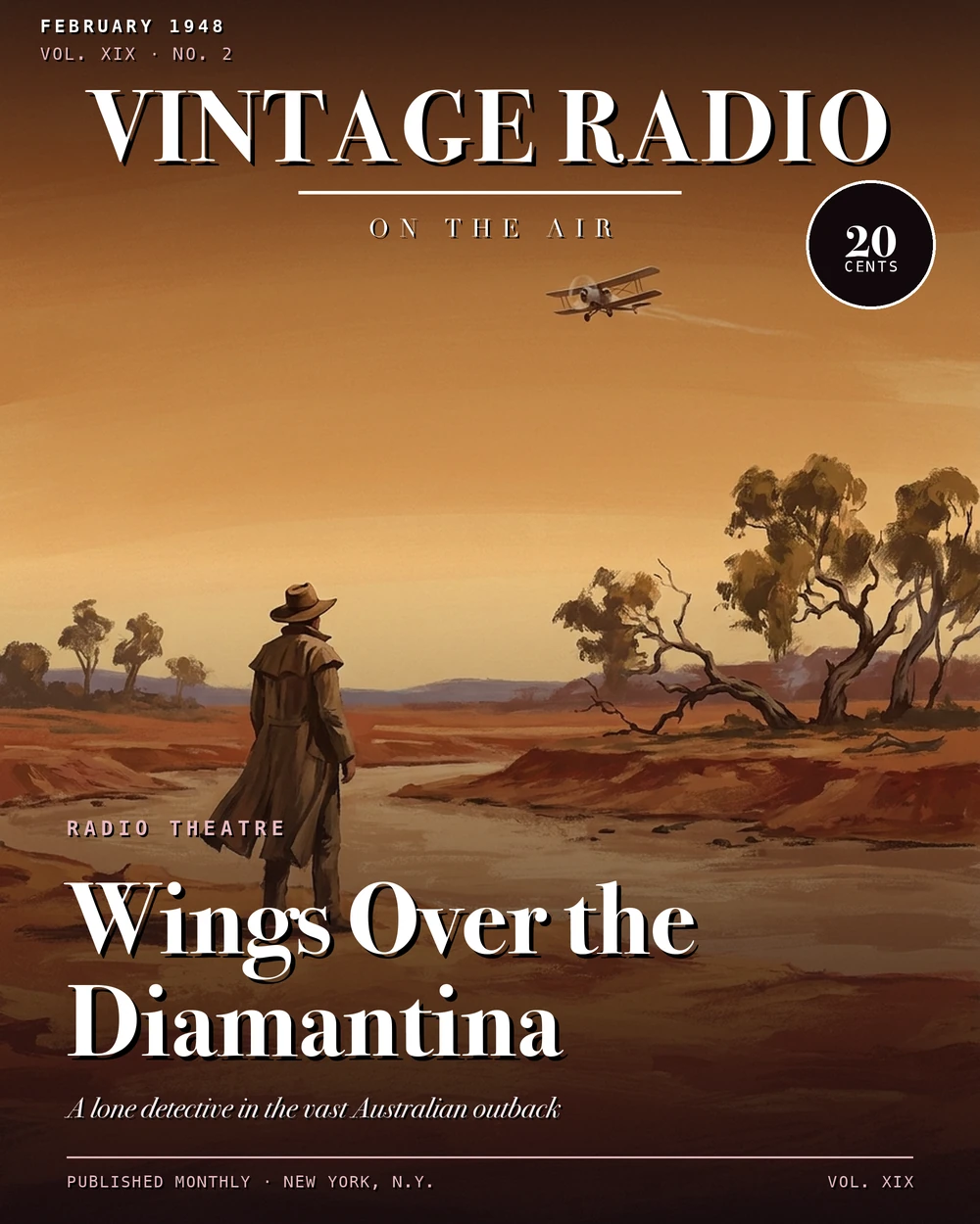 Wings Over the Diamantina